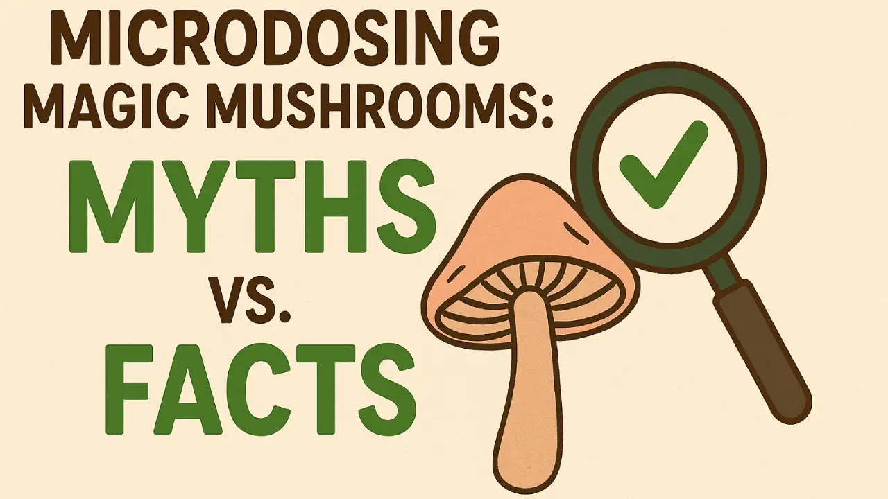 Microdosing Magic Mushrooms