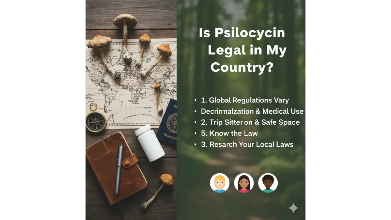 Psilocybin Legal Status